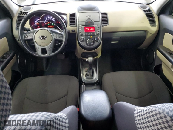 2011 Kia Soul + with VIN KNDJT2A23B7247062, listed as a Copart auction lot 50949655 with 78,930 mi miles and Salvage Title. Bid and sale history available at carsss.com. Image 8.