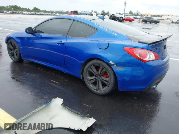 2011 Hyundai Genesis Coupe z VIN KMHHT6KD4BU060514, wystawiony jako IAAI lot #42660478 z przebiegiem 129 800 mil mil oraz . Historia ofert i sprzedaży dostępna na DreamBid. Obrazek 3.
