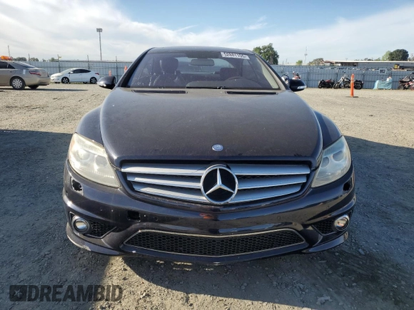 2008 Mercedes-Benz CL-Class V8 with VIN WDDEJ71XX8A010943, listed as a Copart auction lot 52881155 with 97,371 mi miles and Clean Title. Bid and sale history available at carsss.com. Image 5.