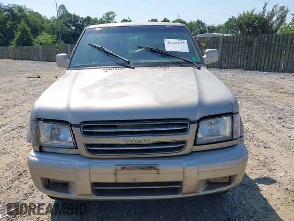 2002 Isuzu Trooper S with VIN JACDJ58X527J09916, listed as a IAAI auction lot 42603637 with 177,237 mi miles and . Bid and sale history available at DreamBid. Image 6.