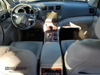 2011 Toyota Highlander Hybrid Limited with VIN JTEDC3EH3B2002983, listed as a Copart auction lot 87045994 with 143,483 mi miles and Salvage Title. Bid and sale history available at carsss.com. Image 8.