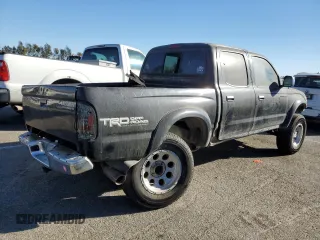 2001 Toyota Tacoma PreRunner with VIN 5TEGN92N81Z779226, listed as a Copart auction lot 54619205 with Not Provided miles and Salvage Title. Bid and sale history available at DreamBid. Image 3.