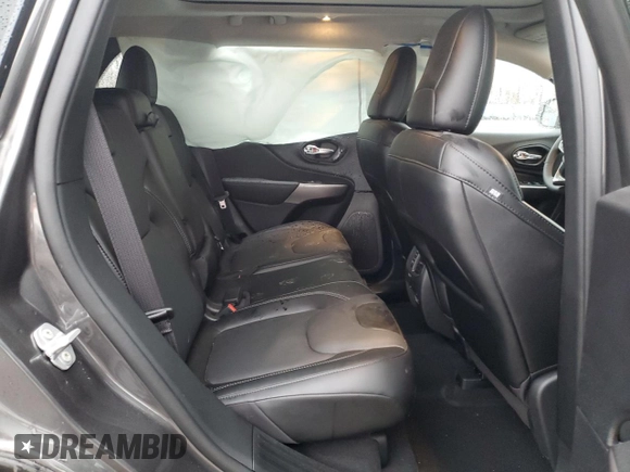 2022 Jeep Cherokee Limited with VIN 1C4PJMDX4ND548898, listed as a Copart auction lot 49797095 with 12,338 mi miles and Clean Title. Bid and sale history available at DreamBid. Image 11.