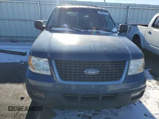 2004 Ford Expedition XLT with VIN 1FMPU16W24LB62877, listed as a Copart auction lot 88953725 with 154,748 mi miles and Salvage Title. Bid and sale history available at carsss.com. Image 5.