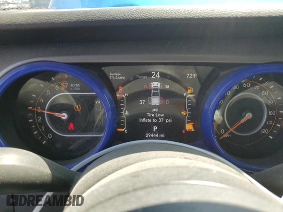 2023 Jeep Gladiator Sport S with VIN 1C6HJTAG4PL541999, listed as a Copart auction lot 55655795 with 29,444 mi miles and Clean title. Bid and sale history available at DreamBid. Image 9.