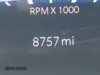 2025 Jeep Grand Cherokee Altitude X with VIN 1C4RJHAG9SC283983, listed as a IAAI auction lot 42495106 with 8,757 mi miles and . Bid and sale history available at DreamBid. Image 15.