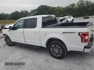 2020 Ford F-150 XL with VIN 1FTEW1CPXLKE54719, listed as a Copart auction lot 71089514 with 53,887 mi miles and Salvage Title. Bid and sale history available at carsss.com. Image 2.