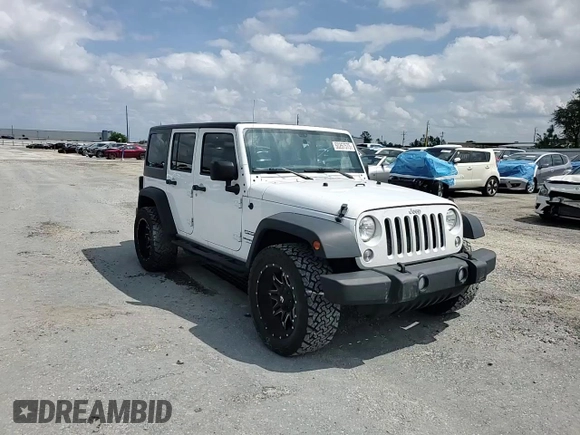 2018 Jeep Wrangler Unlimited Sport with VIN 1C4BJWDG2JL813744, listed as a Copart auction lot 50267575 with 78,302 mi miles and Salvage Title. Bid and sale history available at DreamBid. Image 10.