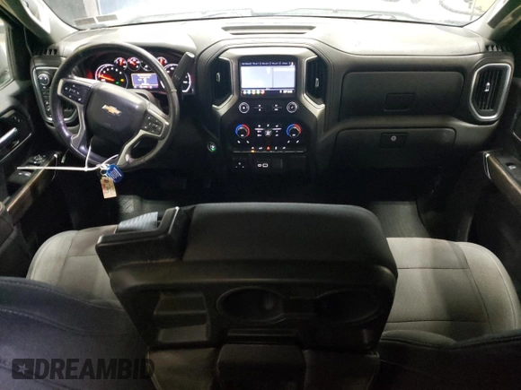 2019 Chevrolet Silverado 1500 LT with VIN 3GCUYDED2KG277082, listed as a Copart auction lot 41856025 with 94,106 mi miles and Salvage Title. Bid and sale history available at carsss.com. Image 8.