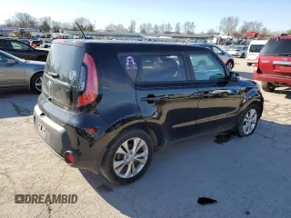 2014 Kia Soul + with VIN KNDJP3A51E7079950, listed as a Copart auction lot 49384835 with 156,528 mi miles and Clean Title. Bid and sale history available at DreamBid. Image 3.