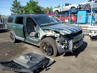2023 Rivian R1S Launch Edition with VIN 7PDSGABL3PN000033, listed as a Copart auction lot 60131444 with 30,066 mi miles and Salvage Title. Bid and sale history available at carsss.com. Image 4.