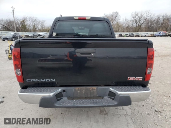2006 GMC Canyon 1SB SLE Z85 with VIN 1GTCS138268220992, listed as a Copart auction lot 84955914 with 94,242 mi miles and Clean title. Bid and sale history available at DreamBid. Image 6.