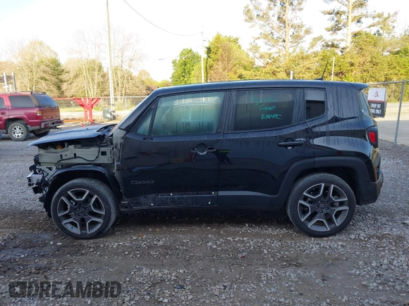 2021 Jeep Renegade Upland with VIN ZACNJDAB6MPN26057, listed as a IAAI auction lot 41987034 with 30,052 mi miles and . Bid and sale history available at DreamBid. Image 15.