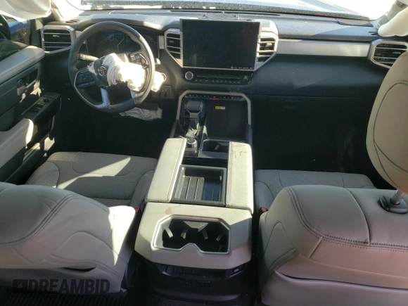 2022 Toyota Tundra 2WD Limited with VIN 5TFJA5AB5NX006681, listed as a Copart auction lot 42772294 with 55,342 mi miles. Bid and sale history available at carsss.com. Image 8.