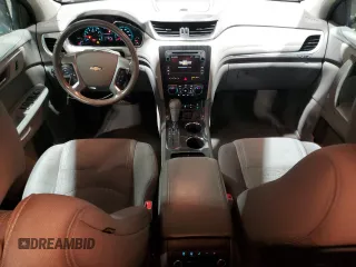 2017 Chevrolet Traverse LT with VIN 1GNKRHKDXHJ138980, listed as a Copart auction lot 47807155 with 138,120 mi miles and Salvage Title. Bid and sale history available at DreamBid. Image 8.