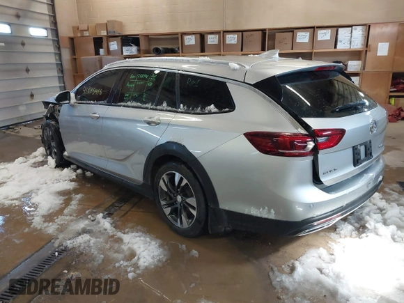 2018 Buick Regal Essence with VIN W04GV8SX0J1094167, listed as a IAAI auction lot 41845416 with 100,091 mi miles and . Bid and sale history available at DreamBid. Image 3.