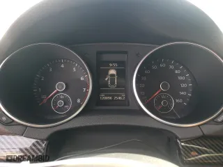 2011 Volkswagen Golf with VIN WVWDA7AJ7BW265951, listed as a Copart auction lot 49063605 with 120,096 mi miles and Salvage Title. Bid and sale history available at carsss.com. Image 9.