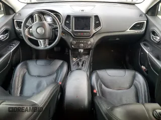 2022 Jeep Cherokee Latitude Lux with VIN 1C4PJLMX8ND503442, listed as a Copart auction lot 86855874 with 58,106 mi miles and Salvage title. Bid and sale history available at DreamBid. Image 8.