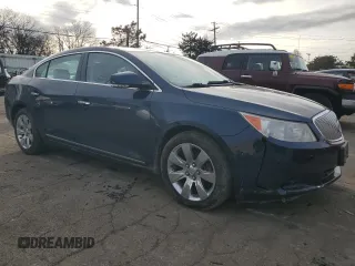 2011 Buick LaCrosse CXL with VIN 1G4GC5GC8BF222865, listed as a Copart auction lot 84893634 with 158,116 mi miles and Salvage title. Bid and sale history available at DreamBid. Image 4.