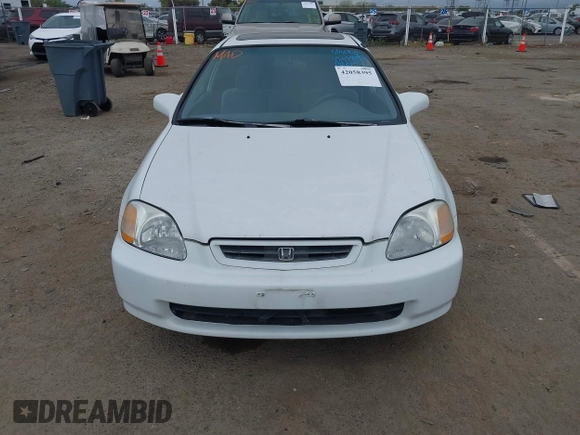 1997 Honda Civic EX z VIN 1HGEJ8143VL028501, wystawiony jako IAAI lot #42058395 z przebiegiem 129 401 mil mil oraz . Historia ofert i sprzedaży dostępna na DreamBid. Obrazek 6.