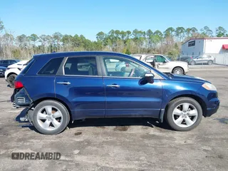 2009 Acura RDX with VIN 5J8TB18249A003611, listed as a IAAI auction lot 41781094 with 168,259 mi miles and . Bid and sale history available at carsss.com. Image 14.