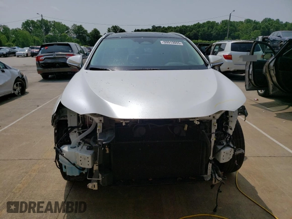 2024 Lexus NX 350h Luxury with VIN 2T2HKCEZ3RC020084, listed as a Copart auction lot 59913055 with 35,979 mi miles and Salvage title. Bid and sale history available at DreamBid. Image 5.