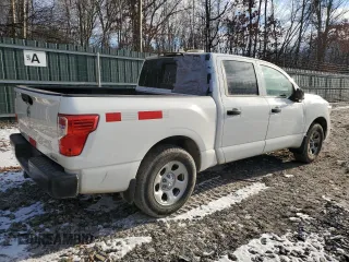 2022 Nissan Titan S with VIN 1N6AA1EC1NN106975, listed as a Copart auction lot 86409054 with 97,950 mi miles and Clean title. Bid and sale history available at DreamBid. Image 3.