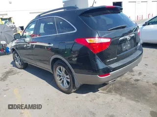 2012 Hyundai Veracruz Limited with VIN KM8NU4CC9CU185021, listed as a IAAI auction lot 42631962 with 191,260 mi miles and . Bid and sale history available at DreamBid. Image 3.