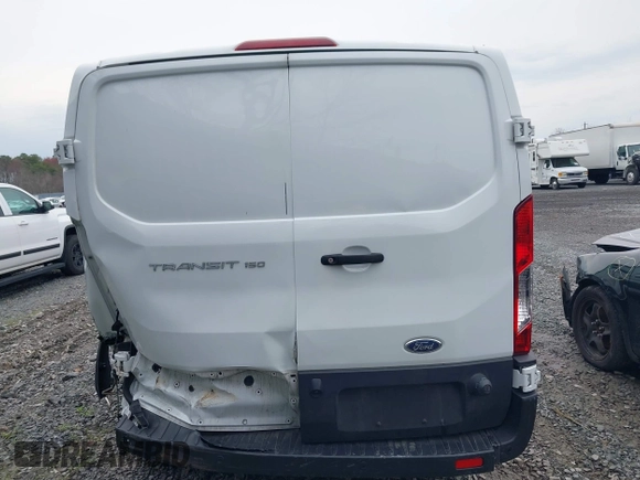 2020 Ford Transit Cargo with VIN 1FTYE1Y86LKA08570, listed as a IAAI auction lot 41571478 with 21,405 mi miles and . Bid and sale history available at DreamBid. Image 16.