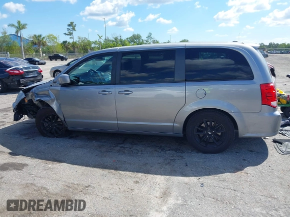 2020 Dodge Grand Caravan GT with VIN 2C4RDGEGXLR198932, listed as a IAAI auction lot 41898482 with 85,361 mi miles and . Bid and sale history available at DreamBid. Image 14.