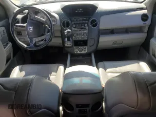 2015 Honda Pilot Touring with VIN 5FNYF4H95FB053640, listed as a Copart auction lot 46313065 with 147,216 mi miles and Salvage Title. Bid and sale history available at carsss.com. Image 8.