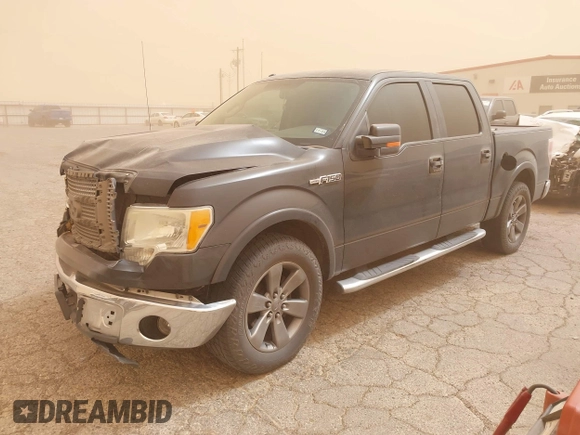 2010 Ford F-150 XL with VIN 1FTFW1CV8AKE75617, listed as a IAAI auction lot 41798016 with 1 mi miles. Bid and sale history available at carsss.com. Image 17.