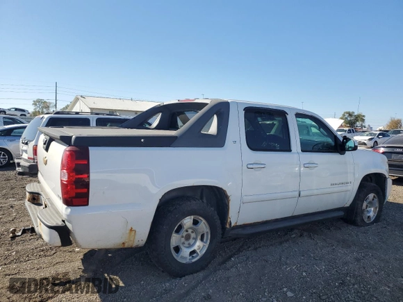 2007 Chevrolet Avalanche LT w/3LT with VIN 3GNFK12327G160119, listed as a Copart auction lot 77436414 with 0 mi miles and Clean Title. Bid and sale history available at carsss.com. Image 3.