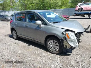 2009 Nissan Versa SL with VIN 3N1BC13E39L383013, listed as a IAAI auction lot 42271316 with 148,279 mi miles and . Bid and sale history available at DreamBid. Image 1.