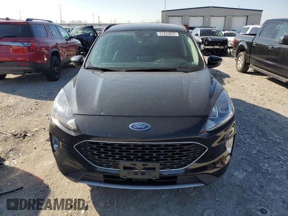 2020 Ford Escape SEL with VIN 1FMCU0H67LUB98952, listed as a Copart auction lot 51833025 with 38,717 mi miles and Salvage Title. Bid and sale history available at carsss.com. Image 5.