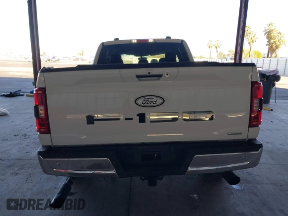 2022 Ford F-150 XL with VIN 1FTEX1C88NFA71511, listed as a IAAI auction lot 41503554 with 31,825 mi miles. Bid and sale history available at carsss.com. Image 17.