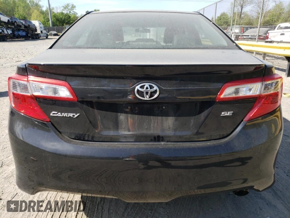 2014 Toyota Camry L with VIN 4T1BF1FK6EU321297, listed as a Copart auction lot 54044795 with 130,651 mi miles and Salvage Title. Bid and sale history available at DreamBid. Image 6.