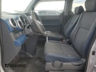 2005 Honda Element LX with VIN 5J6YH18305L015727, listed as a Copart auction lot 46075265 with 200,411 mi miles and Salvage Title. Bid and sale history available at DreamBid. Image 7.