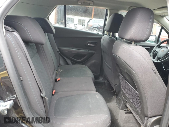 2016 Chevrolet Trax LS with VIN KL7CJNSB7GB631975, listed as a Copart auction lot 47319595 with 80,010 mi miles and Salvage Title. Bid and sale history available at carsss.com. Image 11.