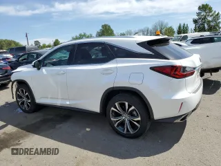 2018 Lexus RX 350 with VIN 2T2BZMCA9JC151108, listed as a Copart auction lot 56423415 with 11,138 mi miles and Salvage title. Bid and sale history available at DreamBid. Image 2.