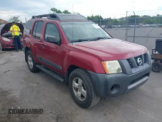 2007 Nissan Xterra SE with VIN 5N1AN08W67C538463, listed as a IAAI auction lot 42232812 with 213,664 mi miles and . Bid and sale history available at DreamBid. Image 1.