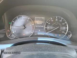 2016 Lexus GS 350 with VIN JTHBZ1BLXGA006547, listed as a Copart auction lot 56251935 with 137,173 mi miles and Salvage title. Bid and sale history available at DreamBid. Image 9.