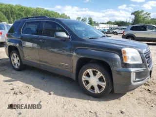 2017 GMC Terrain SLE z VIN 2GKALNEK6H6242799, wystawiony jako Copart lot #55646545 z przebiegiem 123 584 mil mil oraz Szkoda całkowita • Salvage title. Historia ofert i sprzedaży dostępna na DreamBid. Obrazek 4.