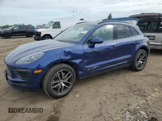 2024 Porsche Macan with VIN WP1AA2A5XRLB16100, listed as a Copart auction lot 58695715 with 6,022 mi miles and Clean title. Bid and sale history available at DreamBid. Image 1.