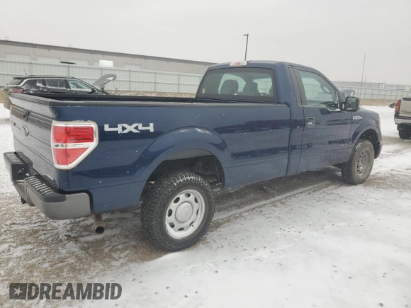 2012 Ford F-150 XL with VIN 1FTMF1EM1CKD99463, listed as a Copart auction lot 83389634 with 73,908 mi miles and Salvage title. Bid and sale history available at DreamBid. Image 3.
