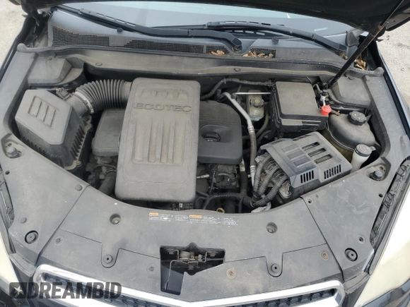 2011 Chevrolet Equinox 2LT z VIN 2CNFLNEC9B6437308, wystawiony jako Copart lot #59107845 z przebiegiem 159 457 mil mil oraz Szkoda całkowita • Salvage title. Historia ofert i sprzedaży dostępna na DreamBid. Obrazek 12.