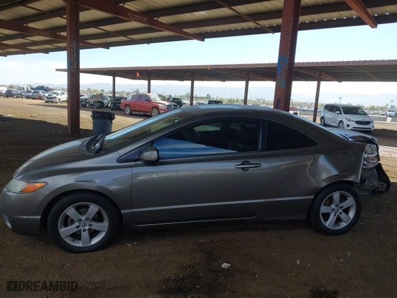 2008 Honda Civic Cpe EX-L with VIN 2HGFG12998H552158, listed as a IAAI auction lot 41636985 with 143,337 mi miles. Bid and sale history available at carsss.com. Image 14.
