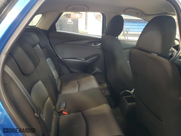 2017 Mazda CX-3 Sport with VIN JM1DKFB73H0142847, listed as a Copart auction lot 52140845 with 90,247 mi miles and Salvage Title. Bid and sale history available at carsss.com. Image 10.