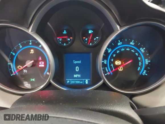 2012 Chevrolet Cruze 1FL with VIN 1G1PE5SC9C7357122, listed as a IAAI auction lot 42167053 with 207,398 mi miles and . Bid and sale history available at DreamBid. Image 7.