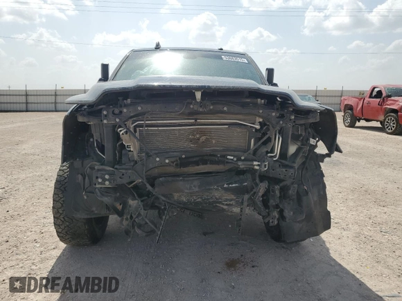 2021 Ram 2500 Laramie with VIN 3C6UR5FL4MG661383, listed as a Copart auction lot 53683515 with 100,780 mi miles and Salvage title. Bid and sale history available at DreamBid. Image 5.